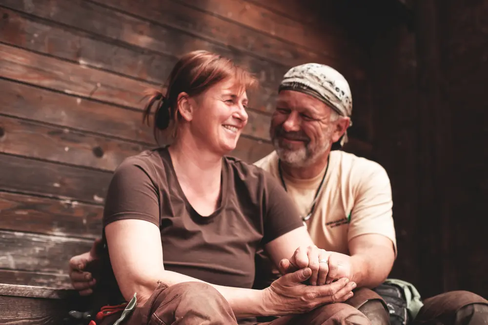 Galerie zahradnictví Svrkyně: František a Zuzana Šafránkovi