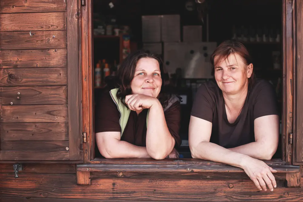 Galerie zahradnictví Svrkyně: zahradnice